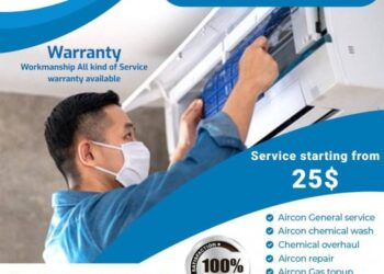 aircon servicing - Surecoolaircon - Medium