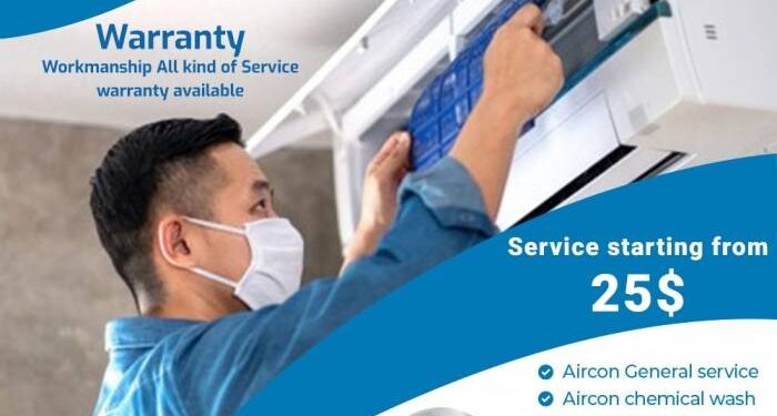 aircon servicing - Surecoolaircon - Medium