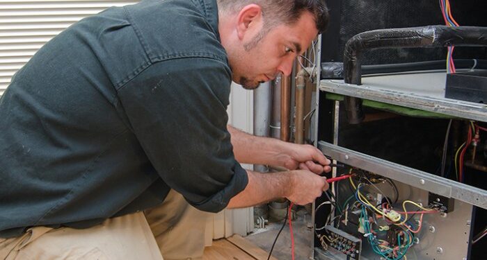 Complete HVAC maintenance service checklist by Boyle Energy