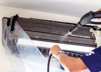 Quick and Easy Guide to Clean a Split Air Conditioner - Cooling heating ...
