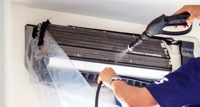Quick and Easy Guide to Clean a Split Air Conditioner - Cooling heating ...
